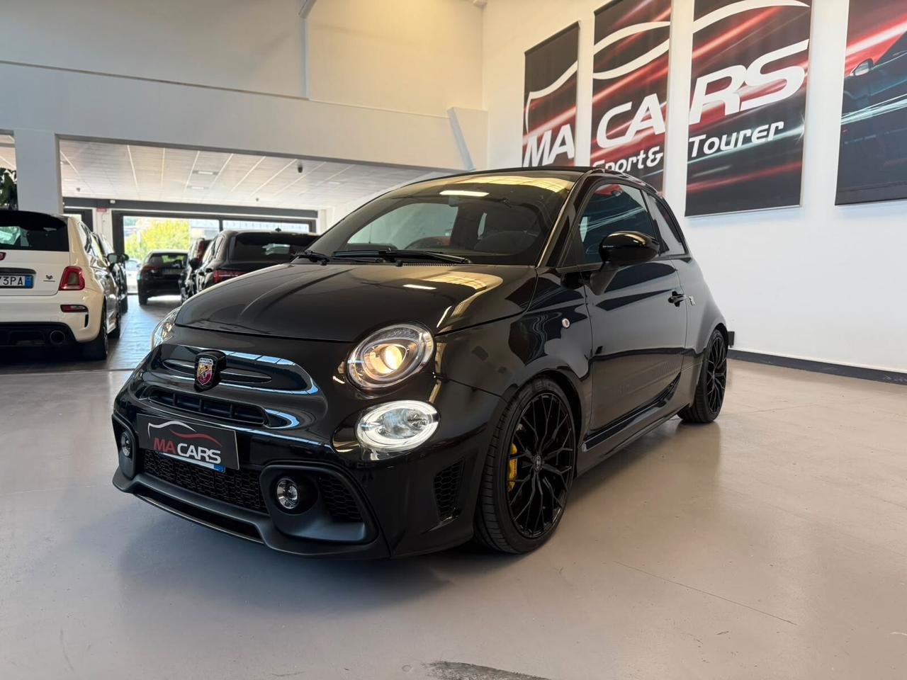 Abarth 595 C 1.4 Turbo T-Jet 165 CV