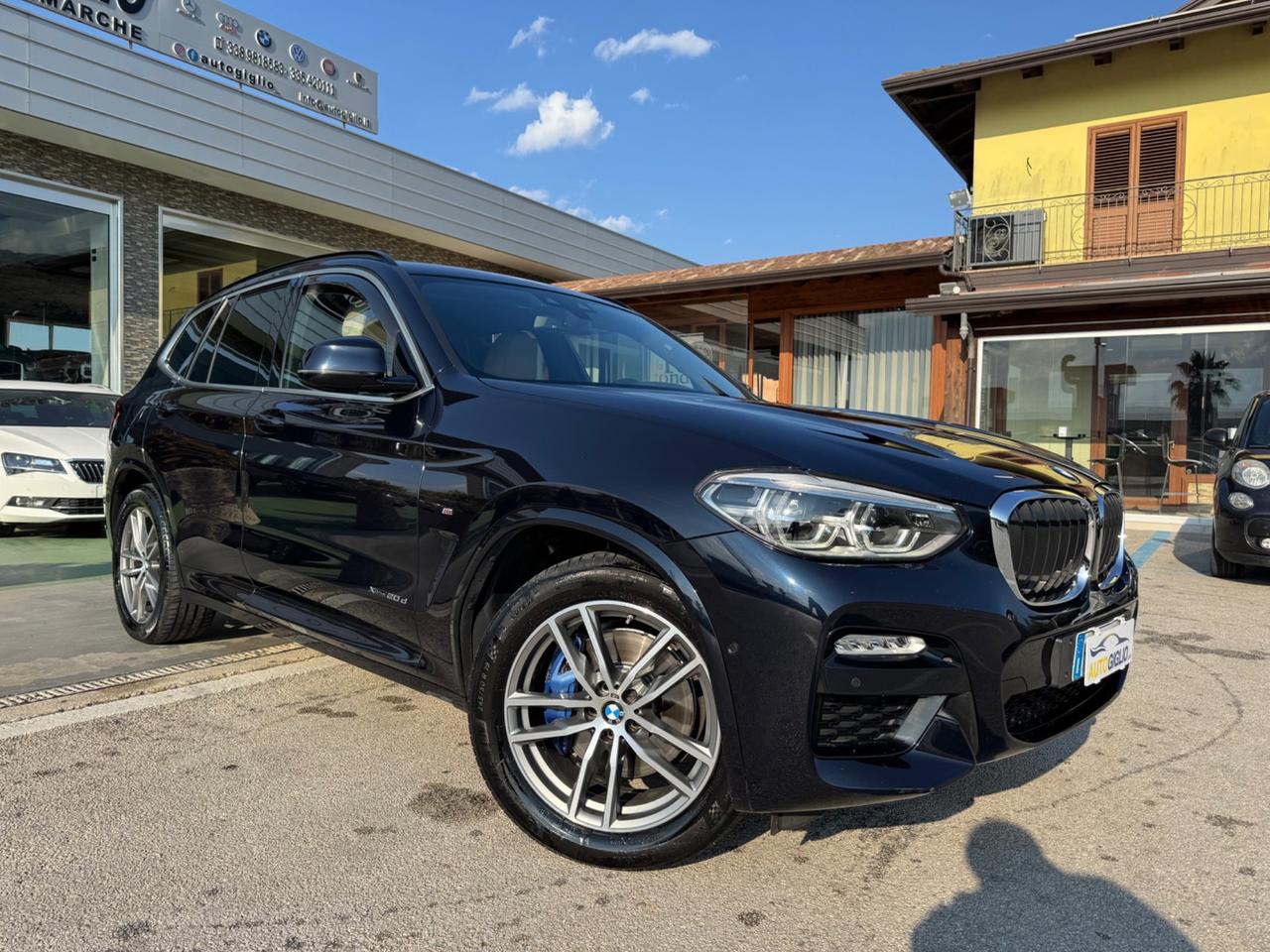 Bmw X3 M xDrive20d Msport