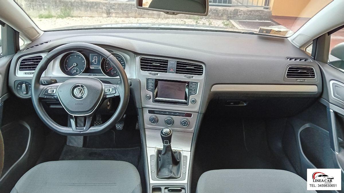 VOLKSWAGEN - Golf 7 1.2 tsi benzina - ok neopatentati