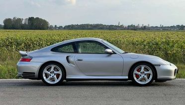 Porsche 996 911 turbo 12k km manuale 100% prima vernice