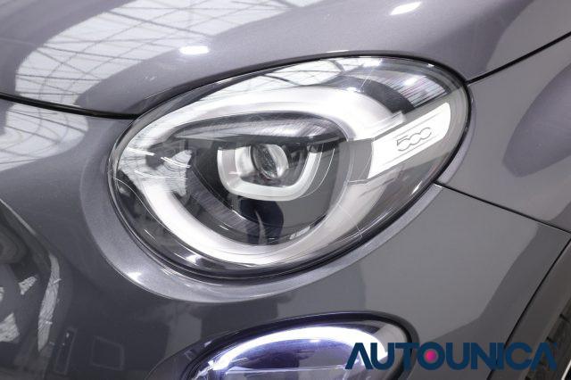 FIAT 500X 1.5 T4 HYBRID 130 CV DCT FARI LED NEOPATENTATI