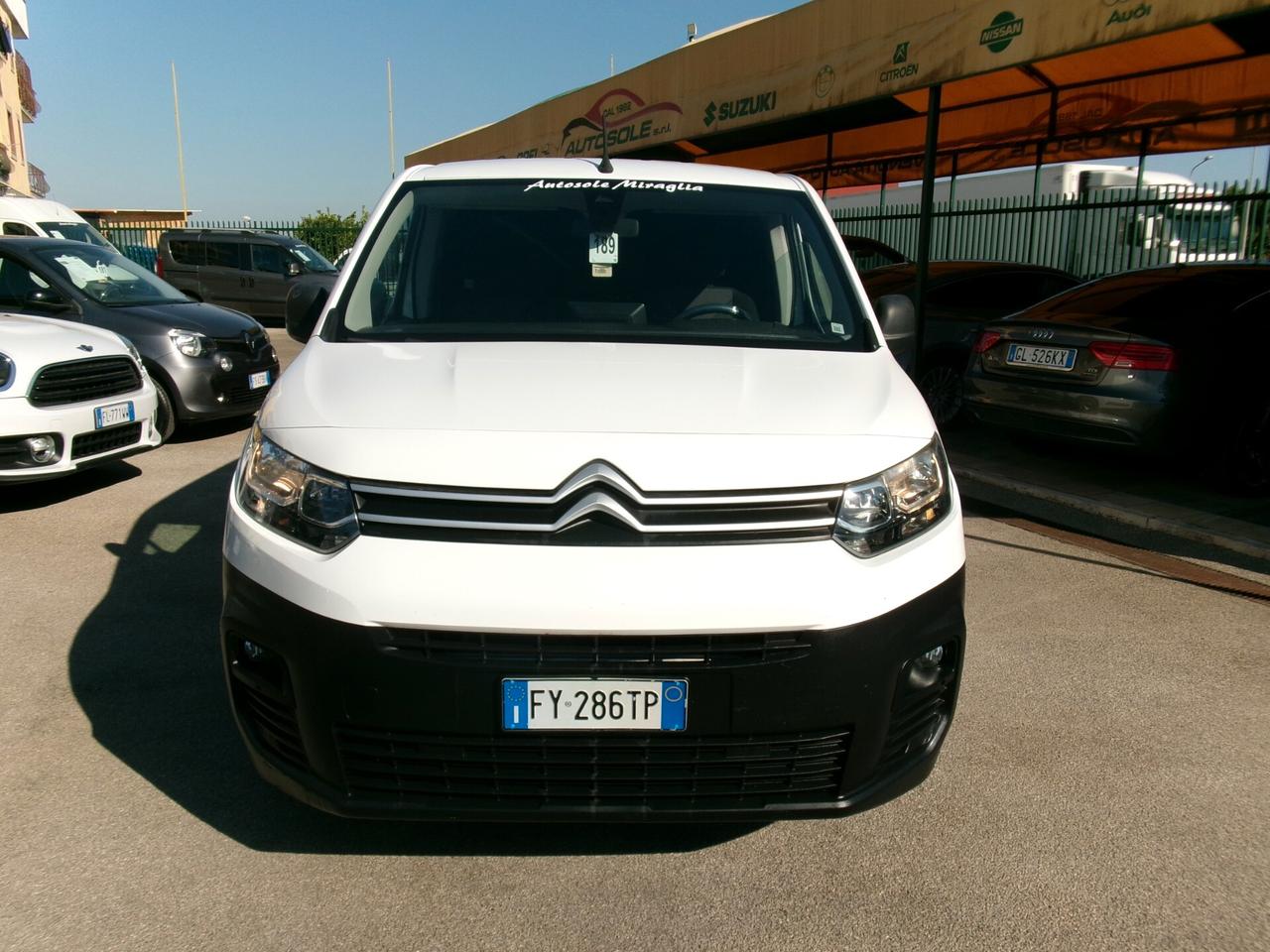 Citroen Berlingo BERLINGO 3 POSTI 1.5 HDI 102CV E6D NAVI/SENS POST 157000 KM 27/12/2019
