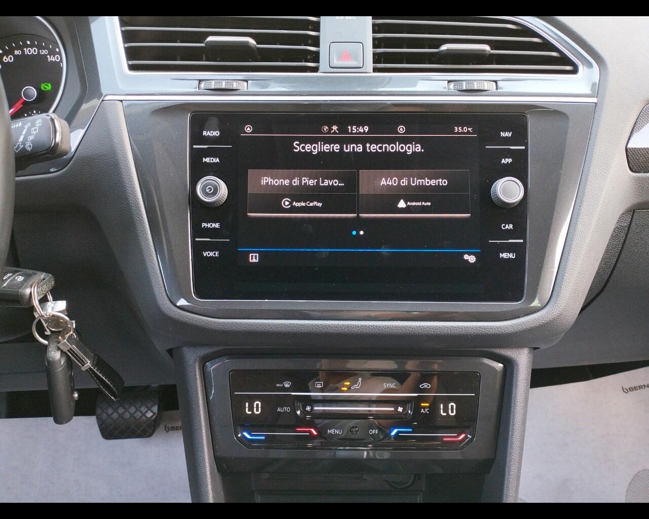 VOLKSWAGEN Tiguan 2ª serie Tiguan 2.0 TDI 150 ...