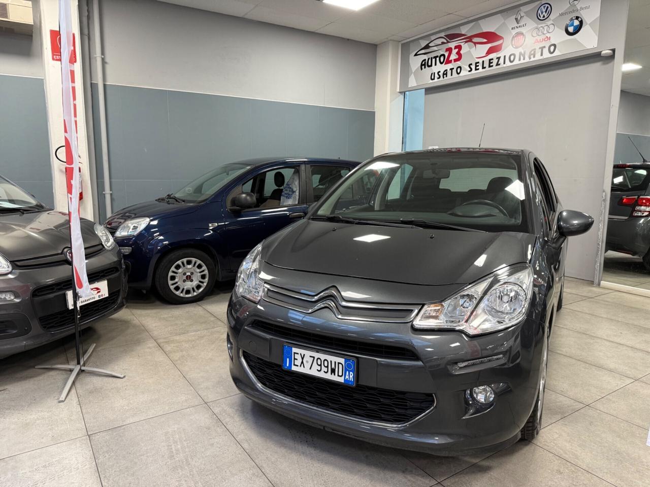 Citroen C3 PureTech GPL. 82 Exclusive Ok Neopatentati