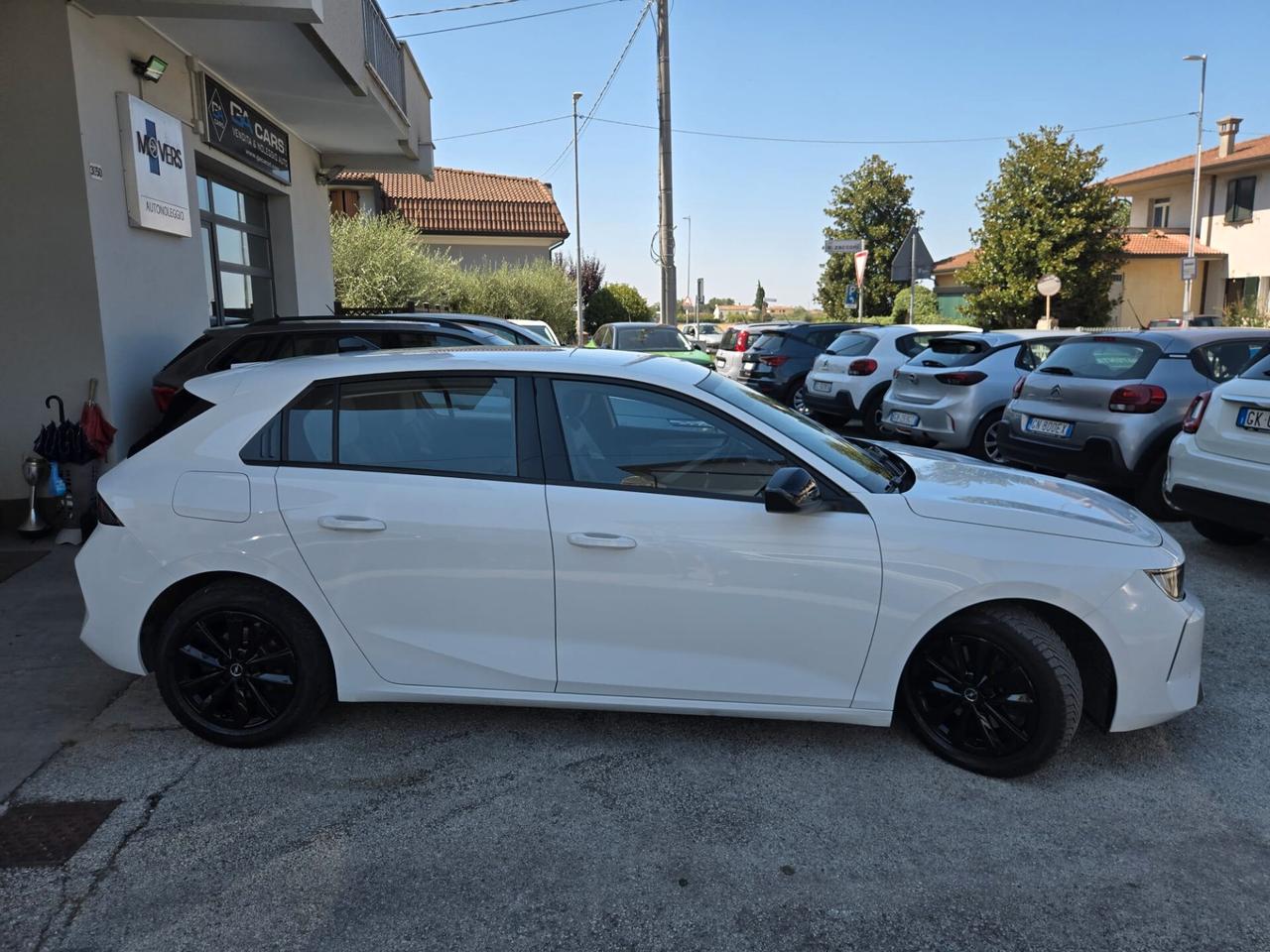 OPEL ASTRA EDITION 1.5 130 cv TURBO DIESEL -PROMO AGOSTO GA FIN&SAFE-