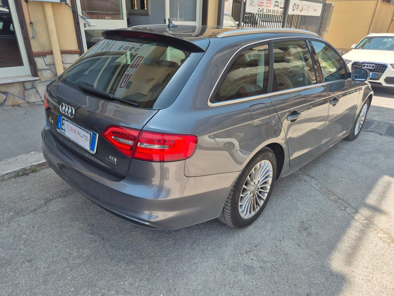 AUDI A4 2.0 TDI 150 CV S LINE ANNO 2015 KM CERTIF