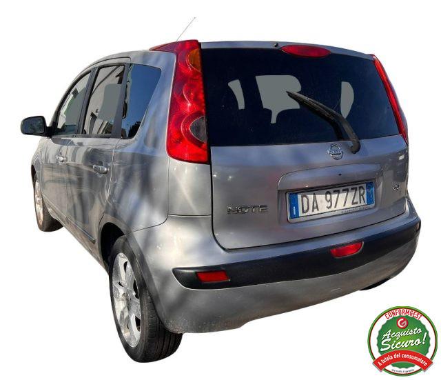 NISSAN Note 1.5 dCi 86CV Tekna