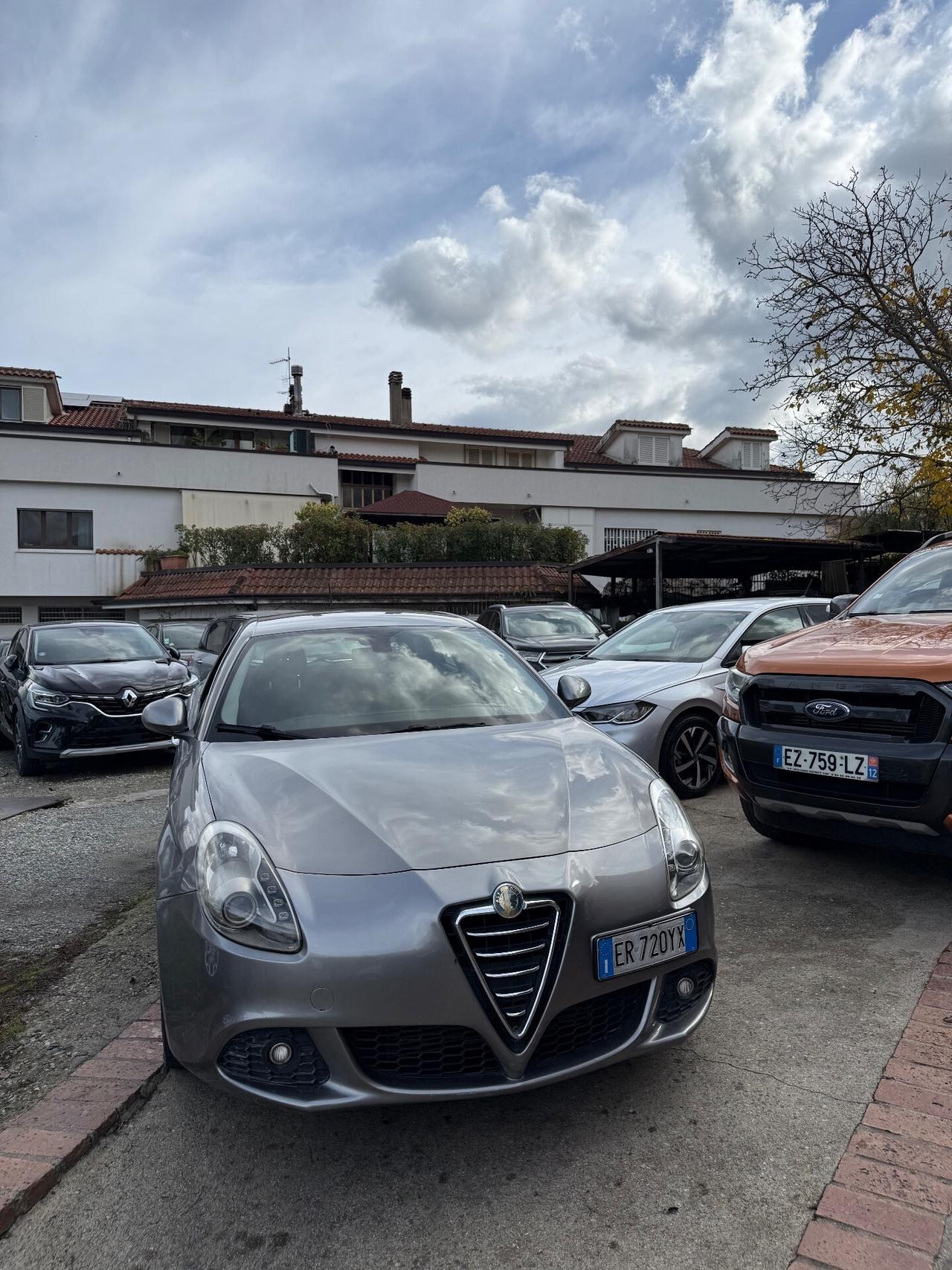 Alfa Romeo Giulietta 1.6 JTD Exclusive