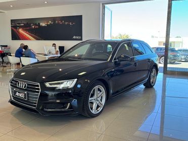 AUDI A4 Avant 2.0 TDI 190CV quattro S-LINE