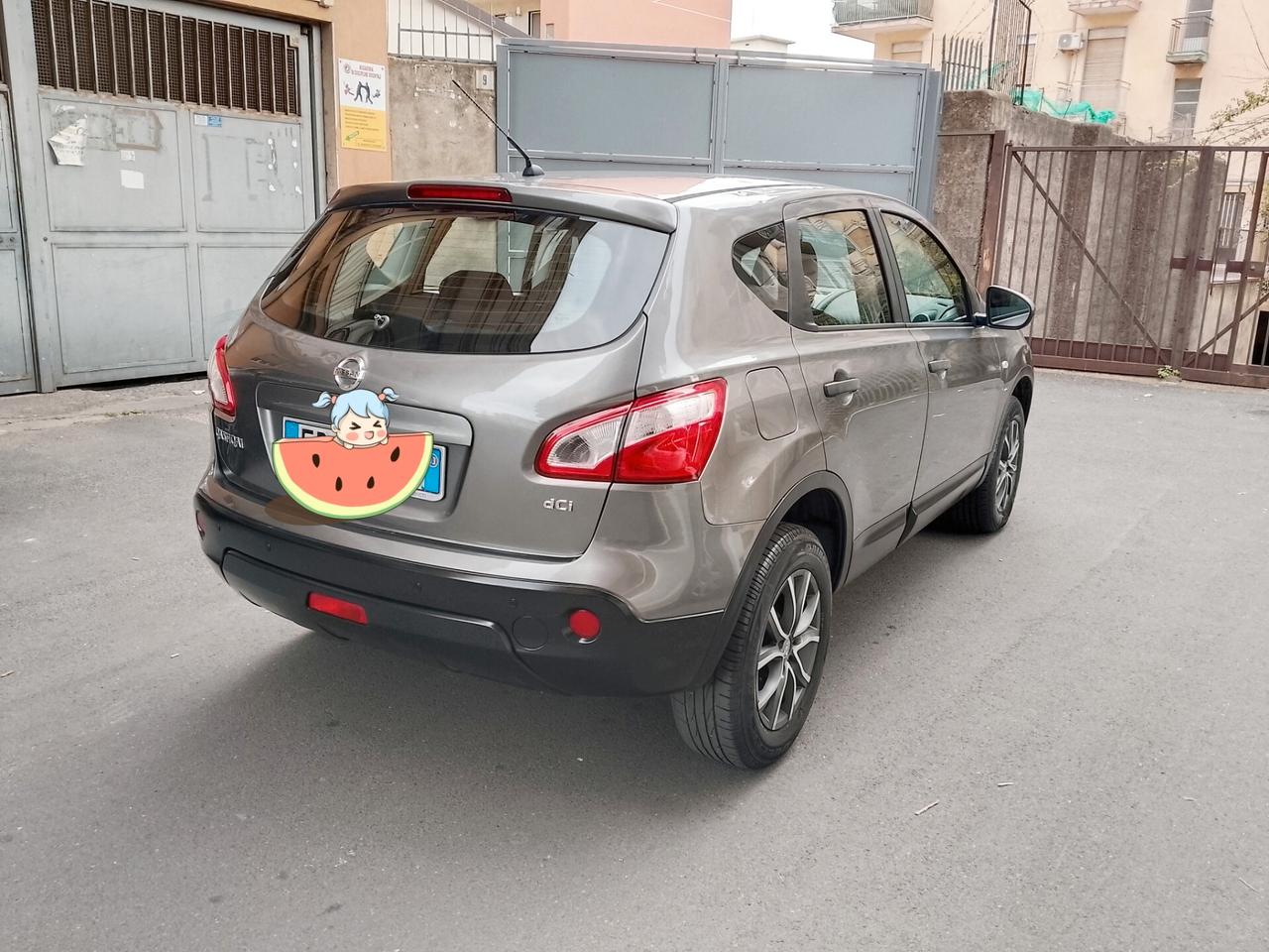 Nissan Qashqai 1.5 dCi DPF Visia