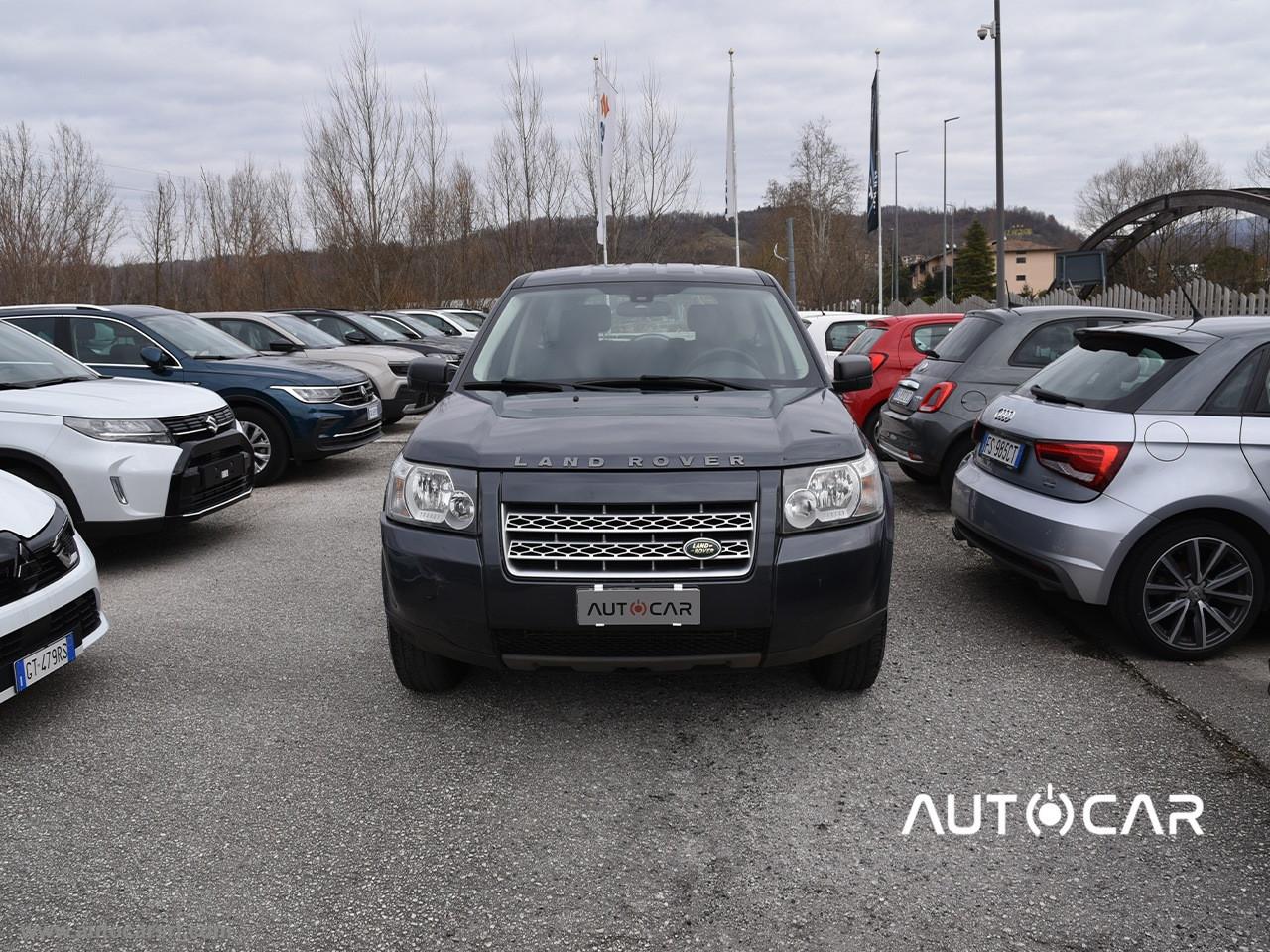 LAND ROVER Freelander 2.2 TD4 S.W. E