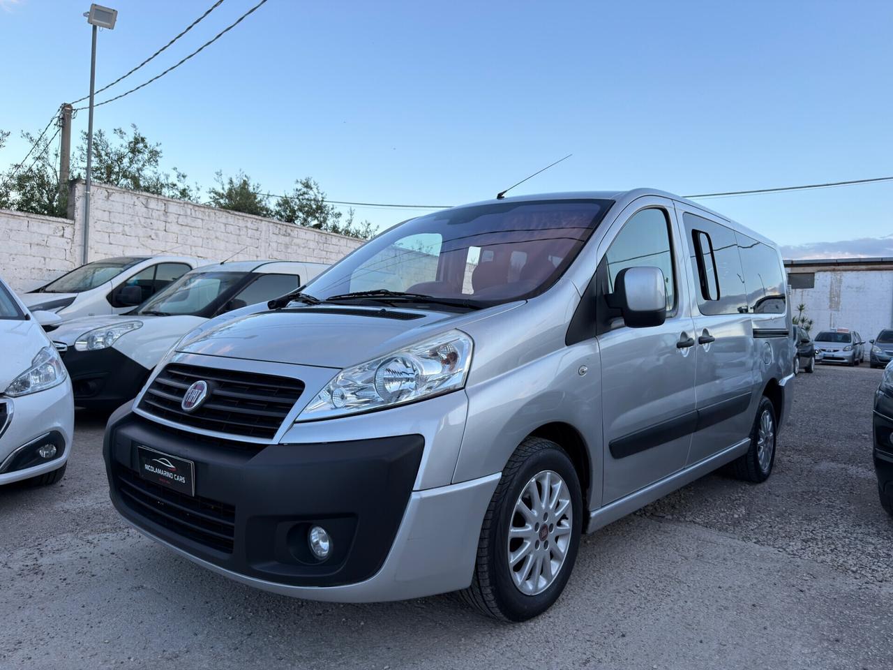 Fiat Scudo 2.0 MJT 130Cv 9 POSTI “PANORAMA”