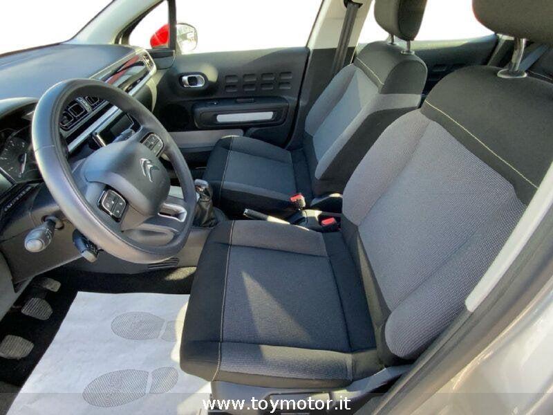 Citroën C3 3ª serie PureTech 82 GPL Feel
