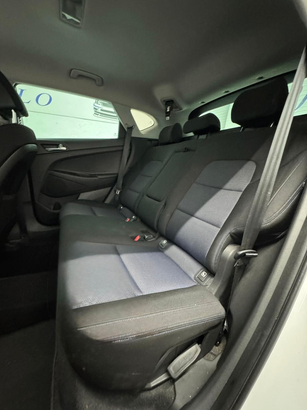 Hyundai Tucson 1.7 CRDi Classic