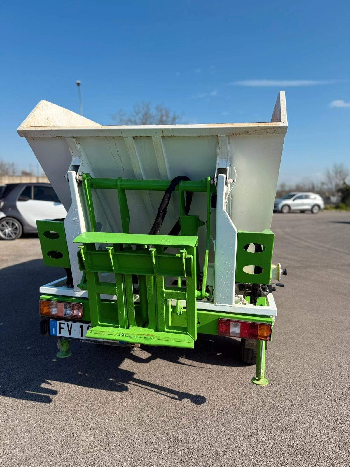 Giotti Victoria Gladiator Evo 2020 vasca ribaltabile iva esposta