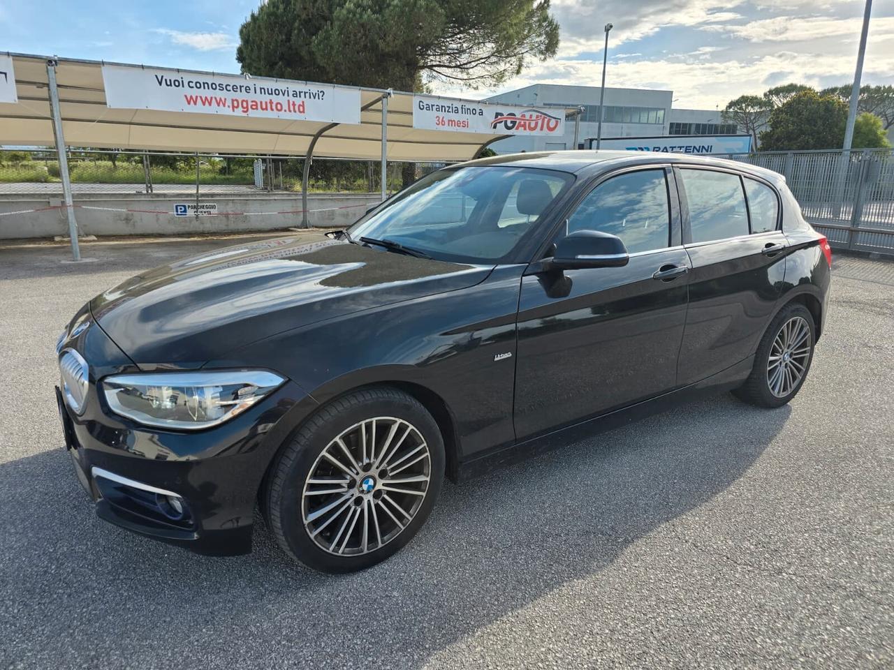 Bmw 116d 5p. Urban