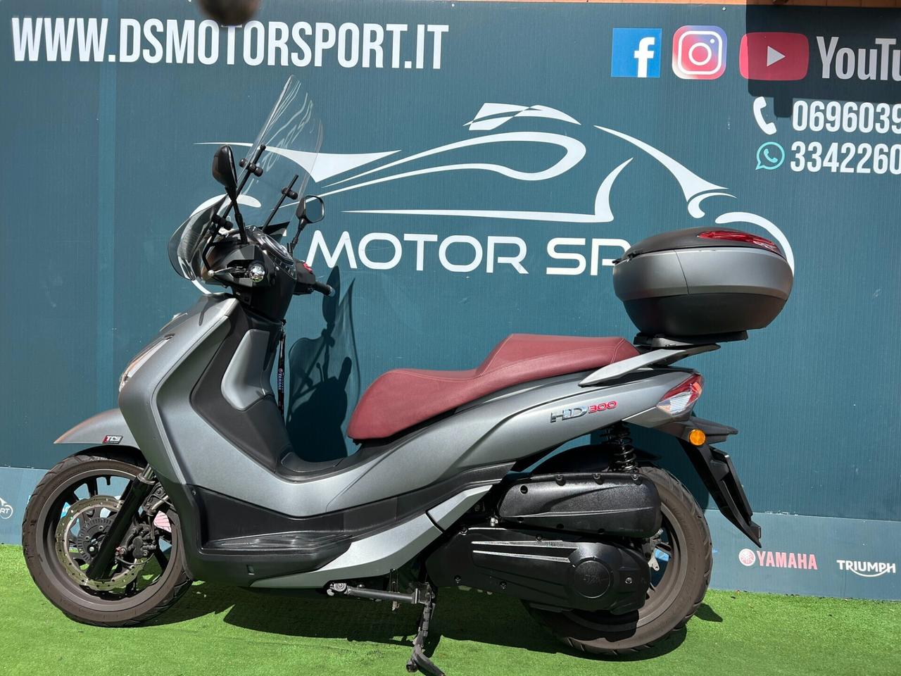 Sym HD 300 Abs
