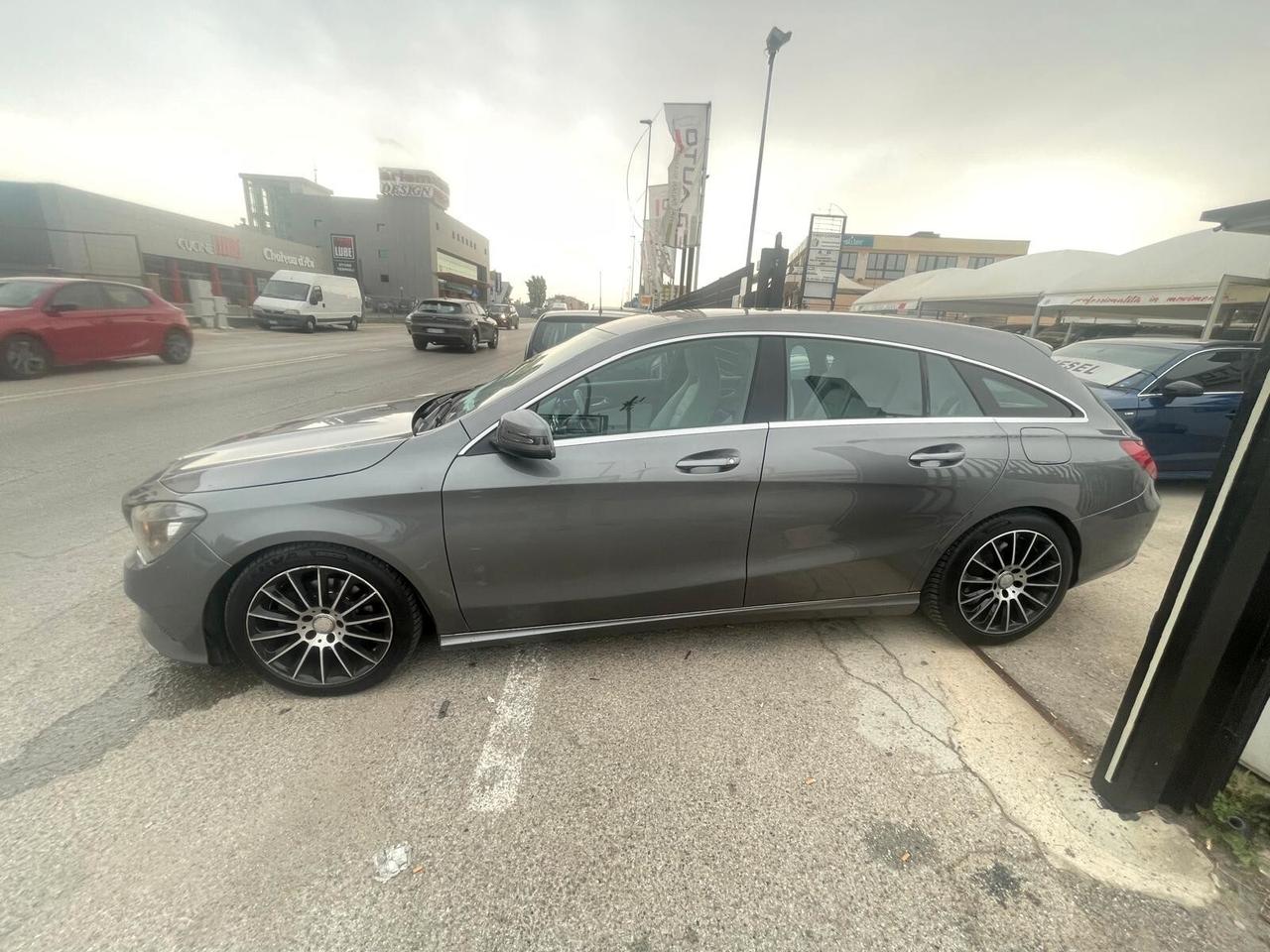 Mercedes-benz CLA 180 d S.W. Automatic Premium