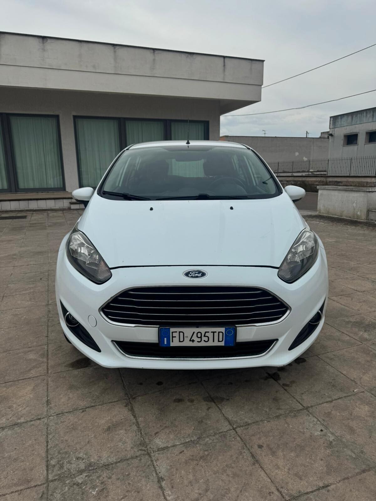 Ford Fiesta 1.4 5 porte Bz.- GPL Black & White Edition