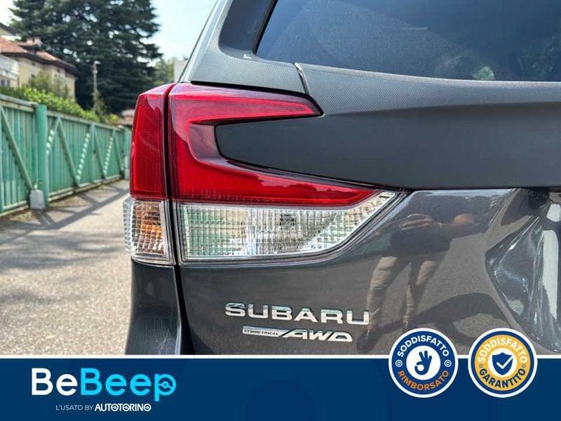 Subaru Forester 2.0I E-BOXER 4ADVENTURE LINEARTRONIC