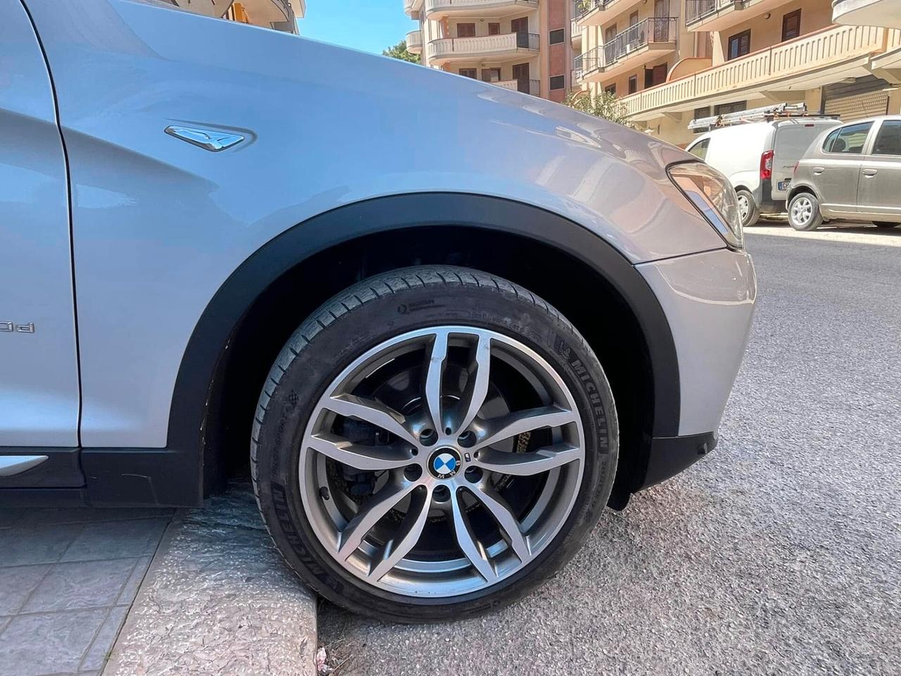 Bmw X3 xDrive20d xLine TETTO NAVY PELLE LED 360