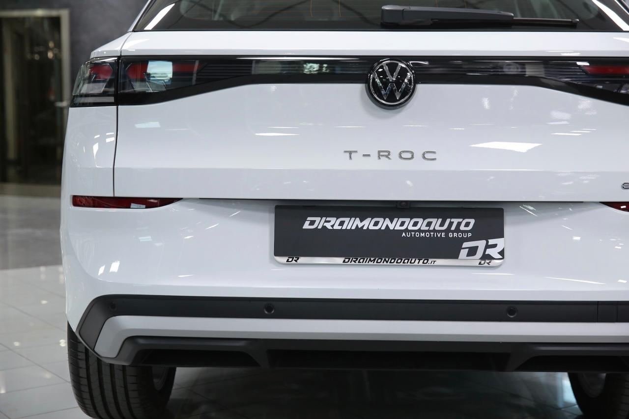 Volkswagen T-Roc 1.5 eTSI Life 115cv DSG_NUOVA 2026 KM0