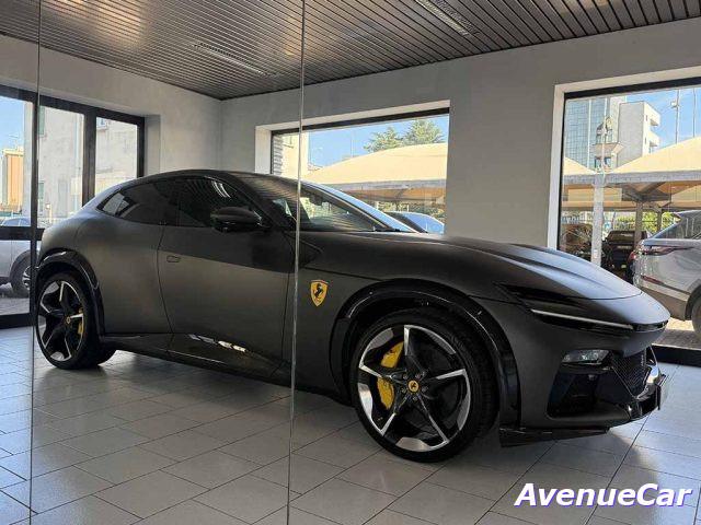 FERRARI Purosangue IVA ESPOSTA FULL FULL OPTIONAL VISIBILE IN SEDE