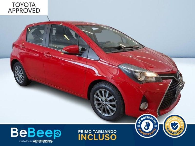 Toyota Yaris 1.0 ACTIVE 5P MY16
