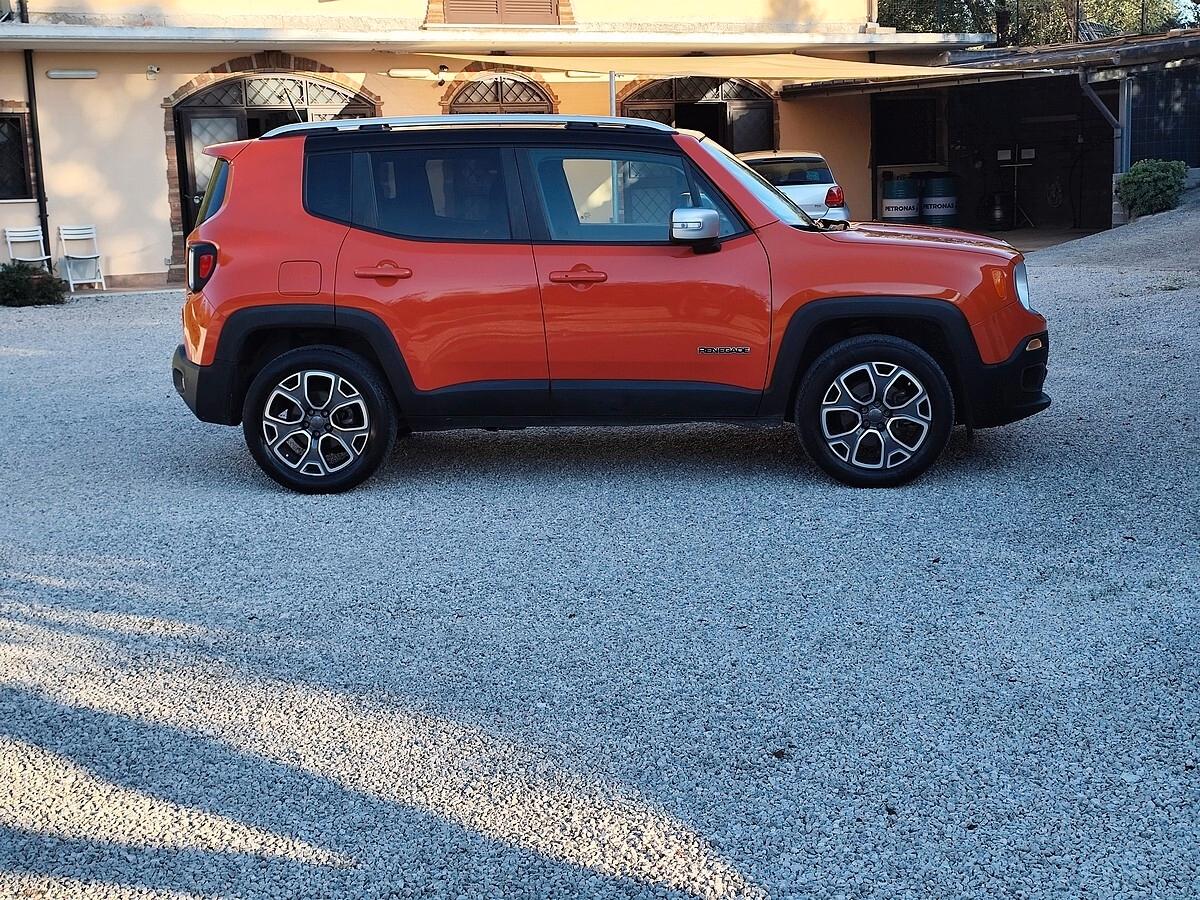Jeep Renegade 2.0 Mjt 140CV 4WD Limited