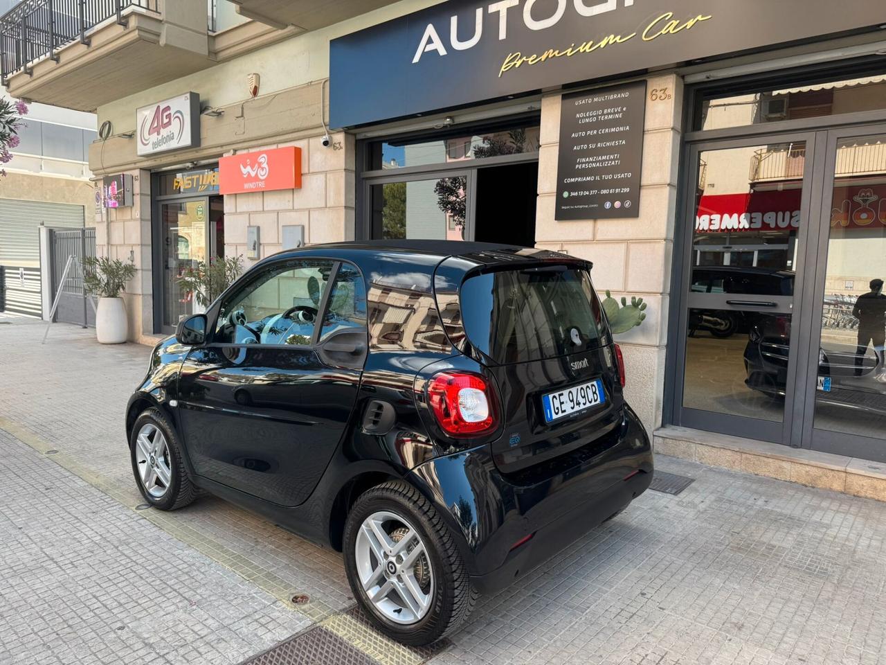 Smart ForTwo EQ Pure