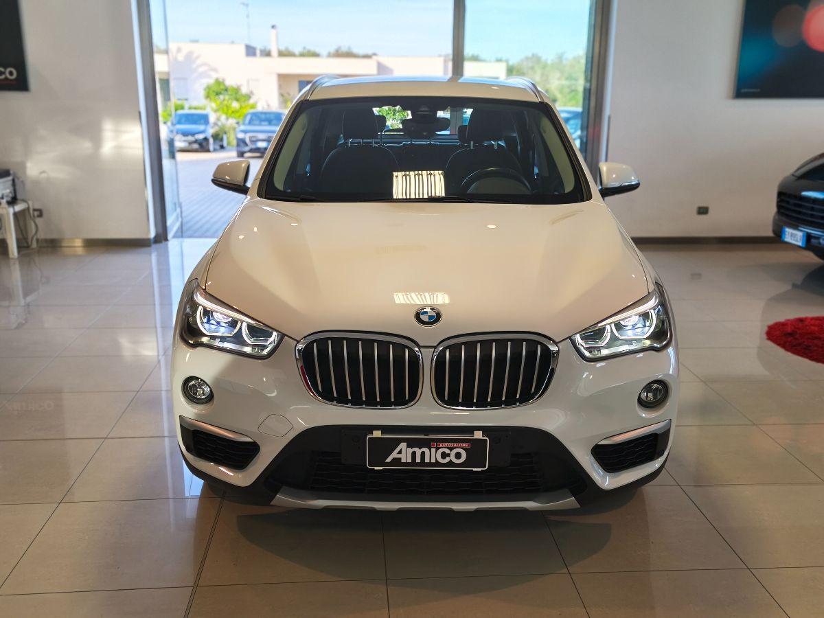 BMW X1 xDrive18d xLine Bianco Perla