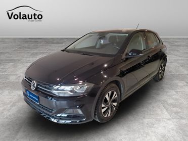 VOLKSWAGEN Polo VI 2017 - Polo 5p 1.0 tgi Comfortline 90cv my19