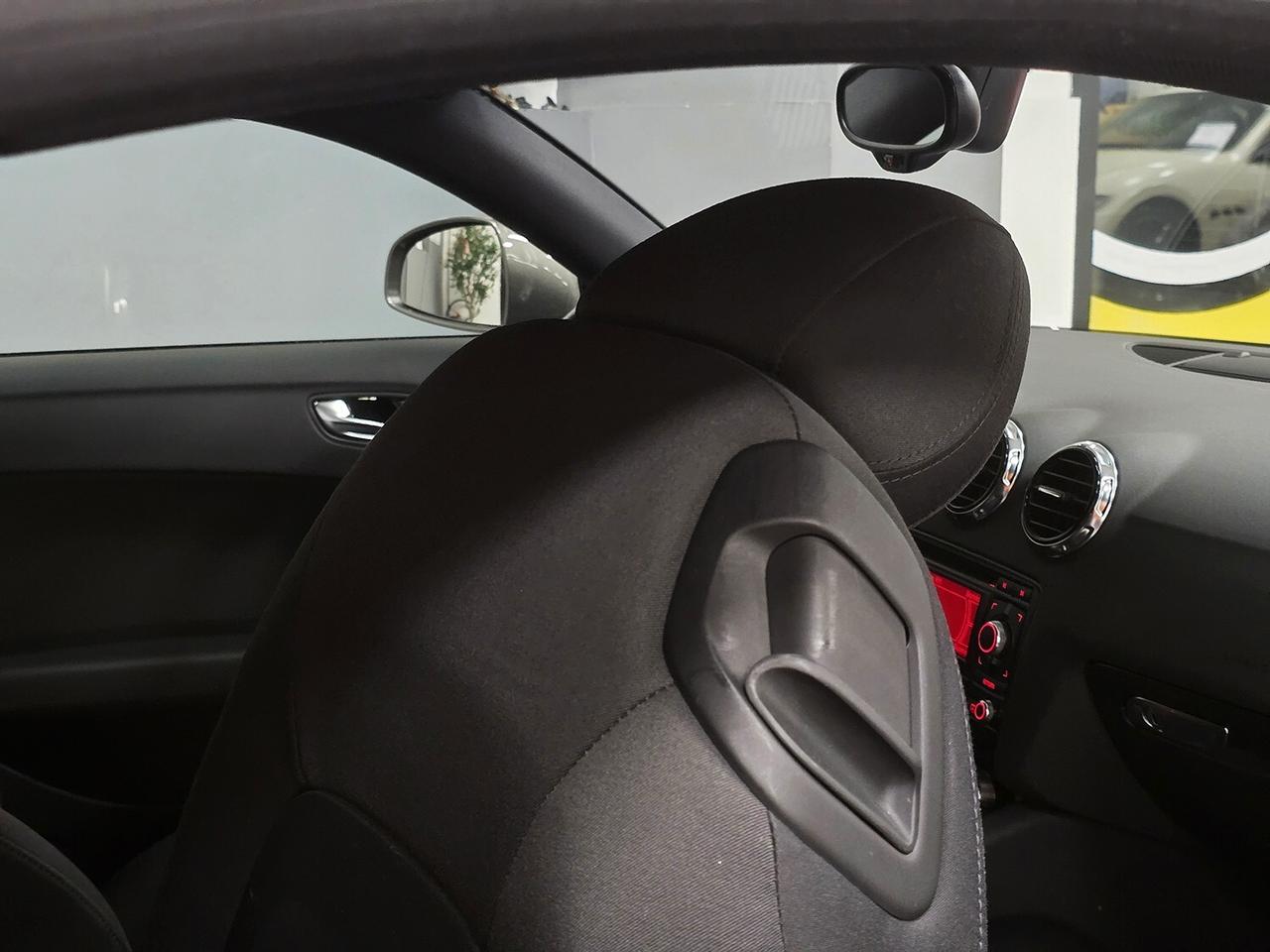 Audi TT Coupe 1.8 tfsi 160CV CONDOR GREY _ GARANZIA 12 MESI SERIVCE BOOK _ SEDILI RISCALDATI _ MANUALE