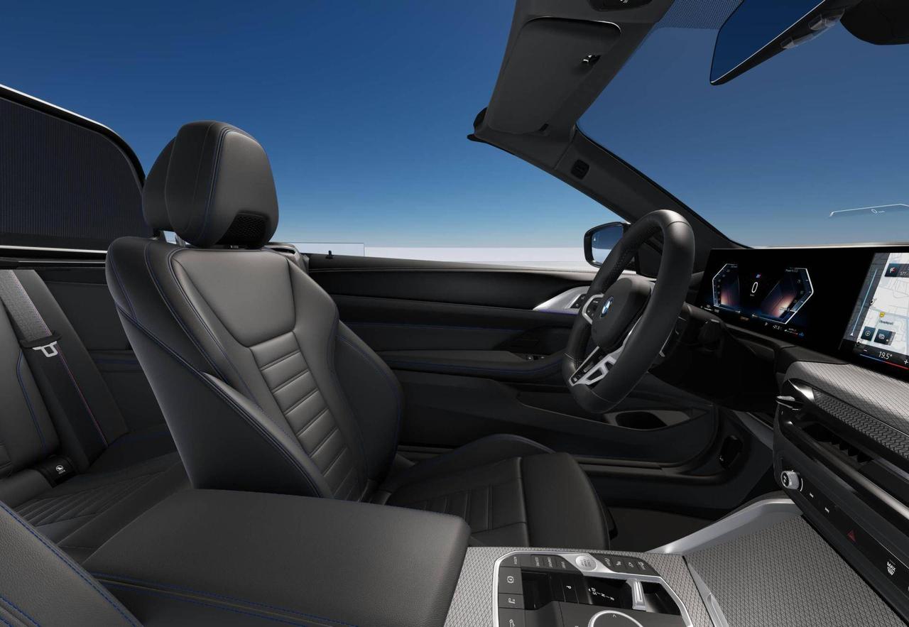 BMW Serie 4 420d Cabrio 48V MSport Pro