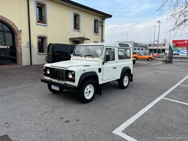 LAND ROVER 90 TD Hard-top GANCIO TRAINO 16 Q.LI