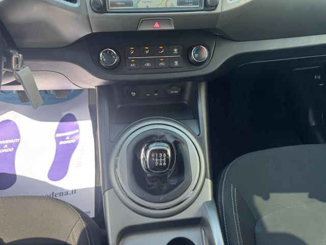KIA Sportage 1.7 CRDI VGT 116CV Class NAVI+RETR.+TETTO A.