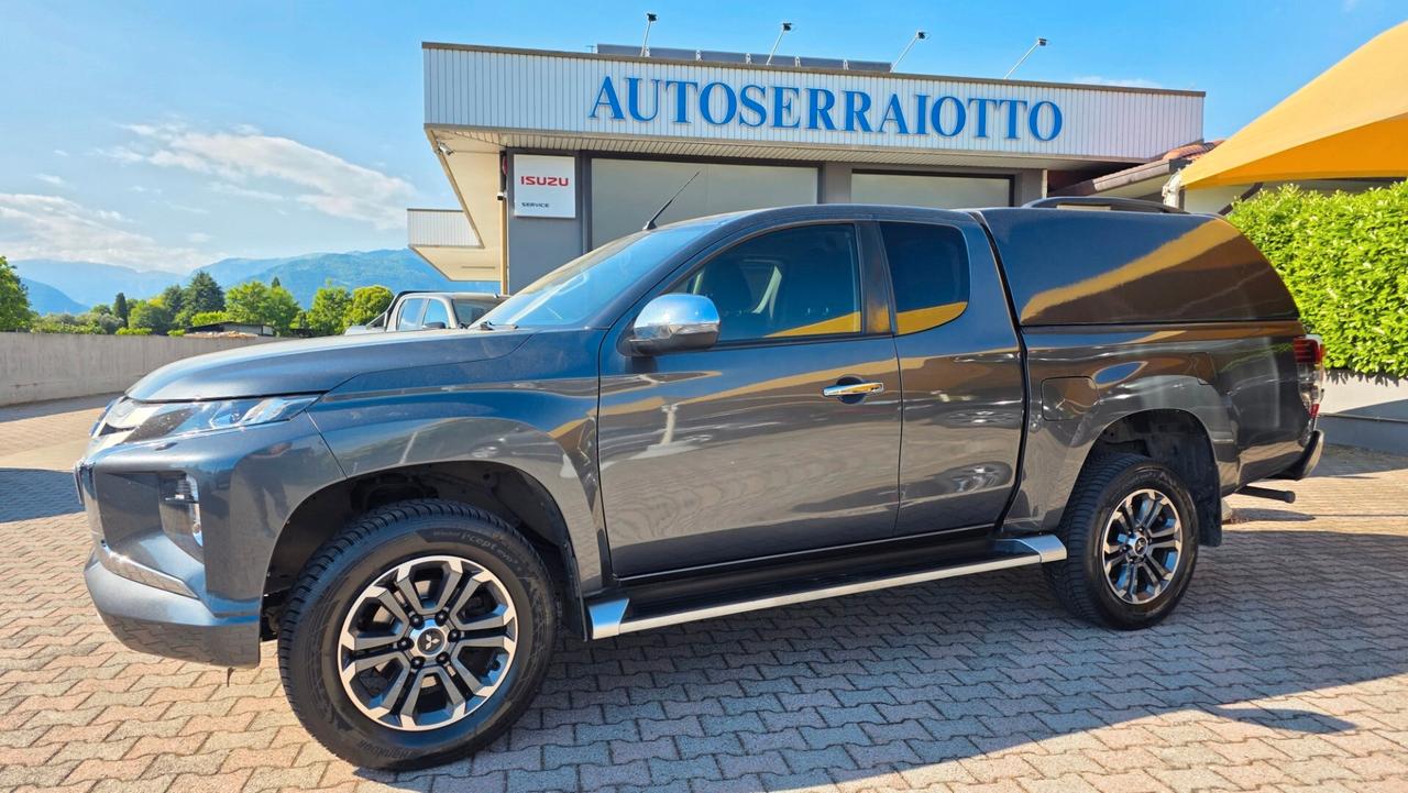 Mitsubishi L200 2.3d 150cv CLUB CAB 4 posti Autocarro CASSONE LUNGO