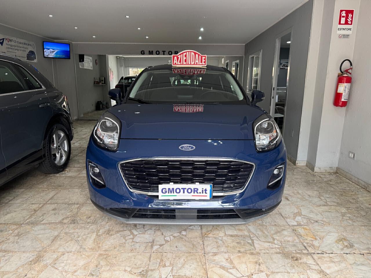 Ford Puma 1.5 EcoBlue 120 CV Titanium