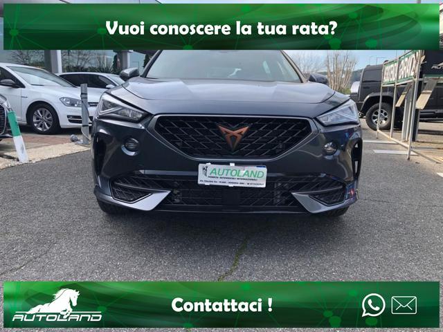 CUPRA Formentor 2.0 TSI 4Drive DSG Virtual*Retro*18"*Finanziabile