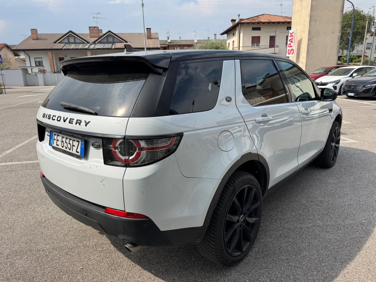 Land Rover Discovery Sport 2.0 TD4 180 CV HSE