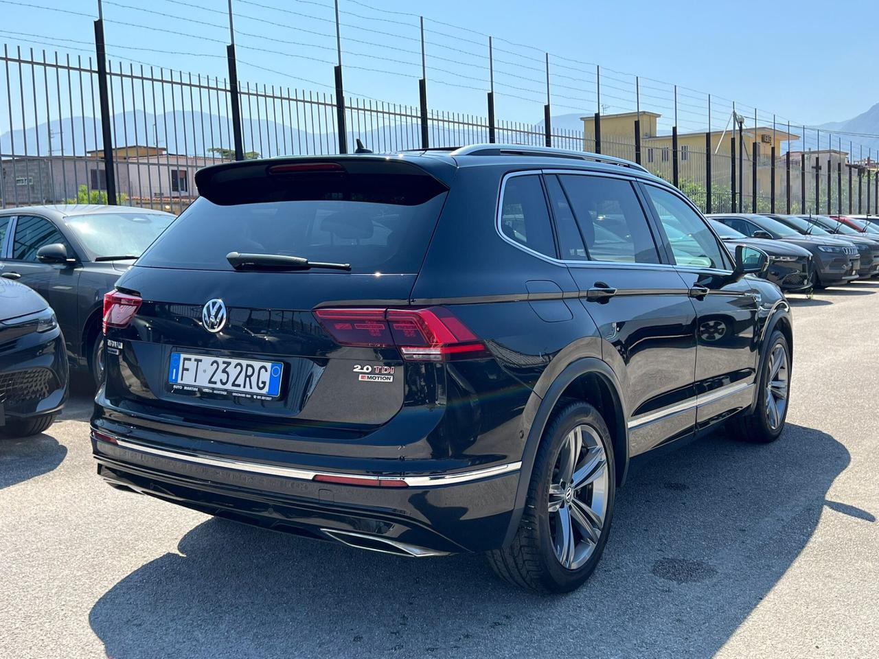 VOLKSWAGEN TIGUAN ALLSPACE 2.0 TDI DSG 240CV R-LINE 2018