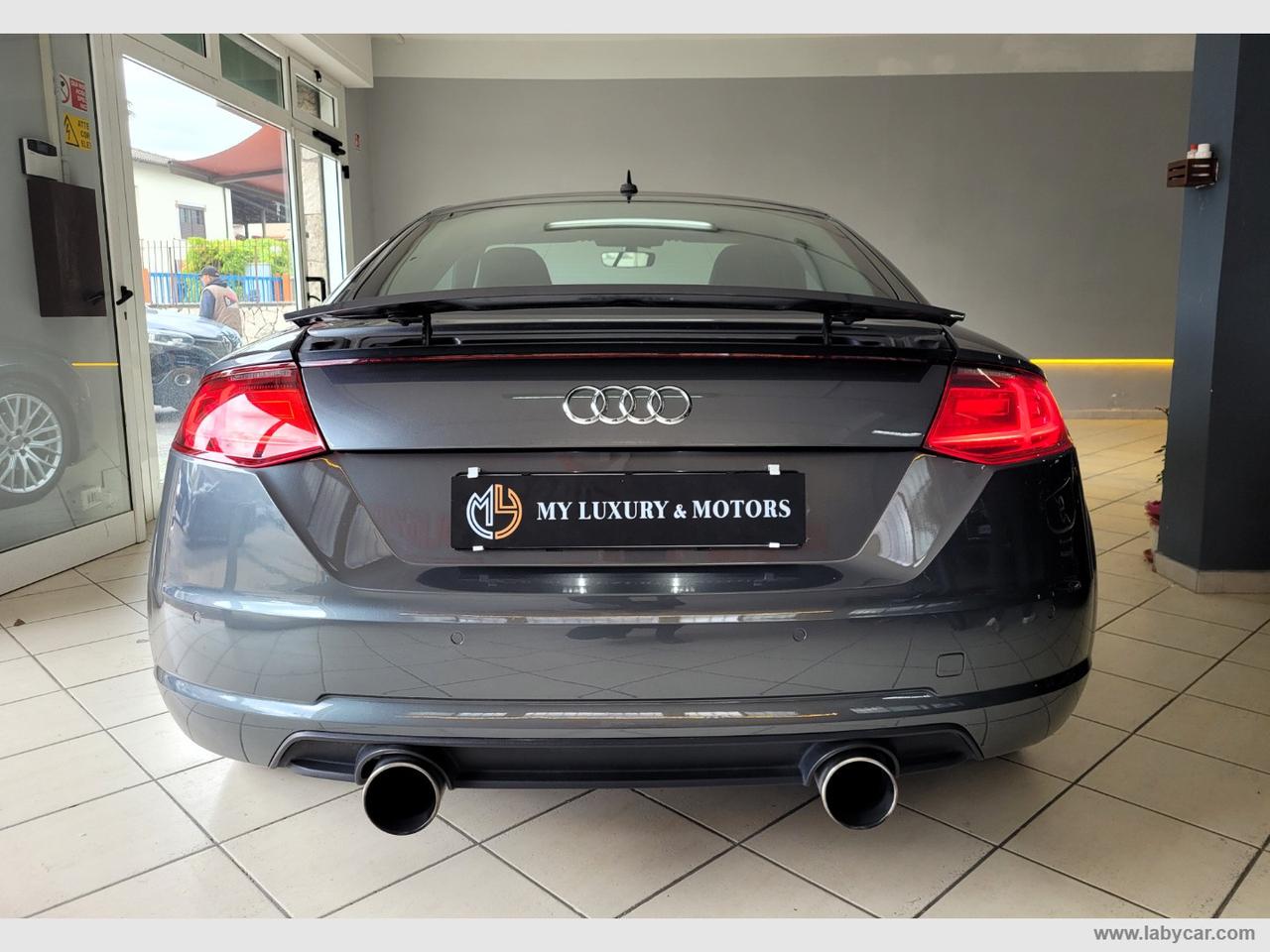 AUDI TT Coupé 1.8 TFSI S tronic S line P.CONSEGNA