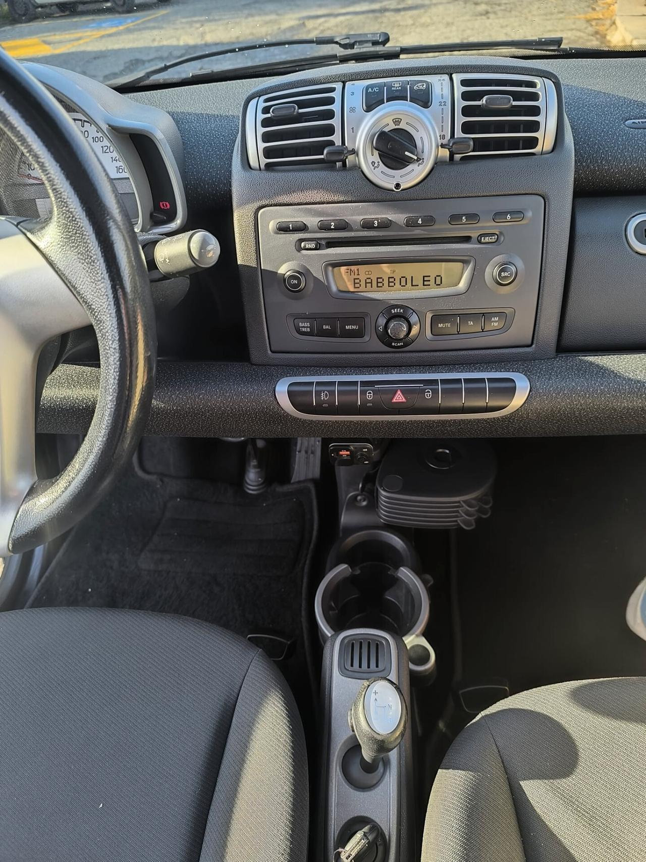 Smart ForTwo 1000 52 kW coupé passion