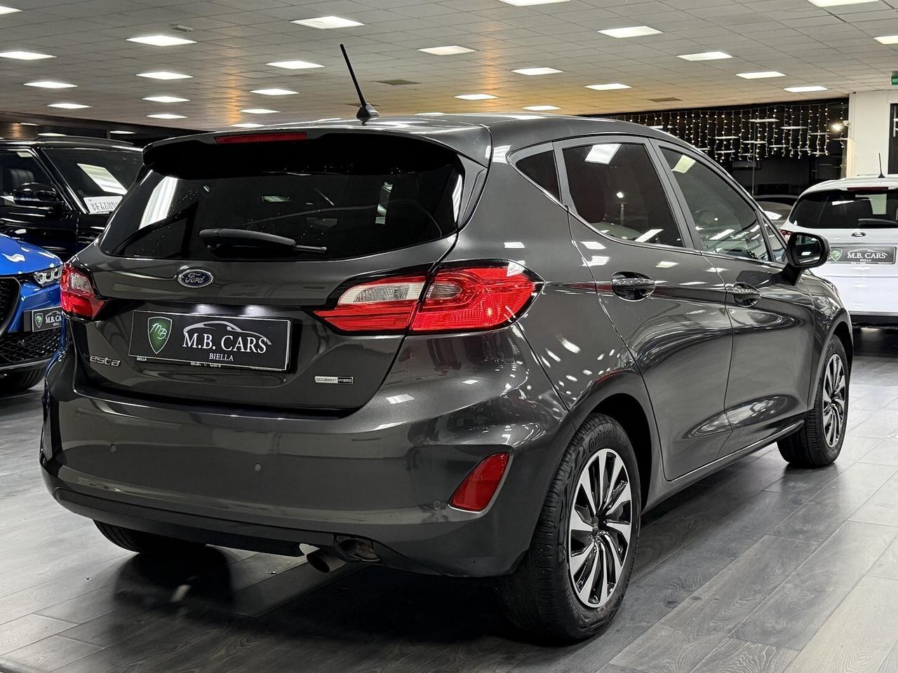 Ford Fiesta Fiesta 5p 1.0 ecoboost Titanium