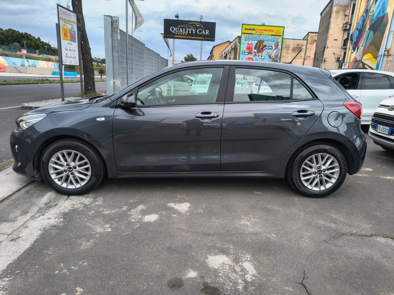 KIA RIO 1.2 BENZINA SOLI 45.000 KM UNICOPROPRIETARIO 2018