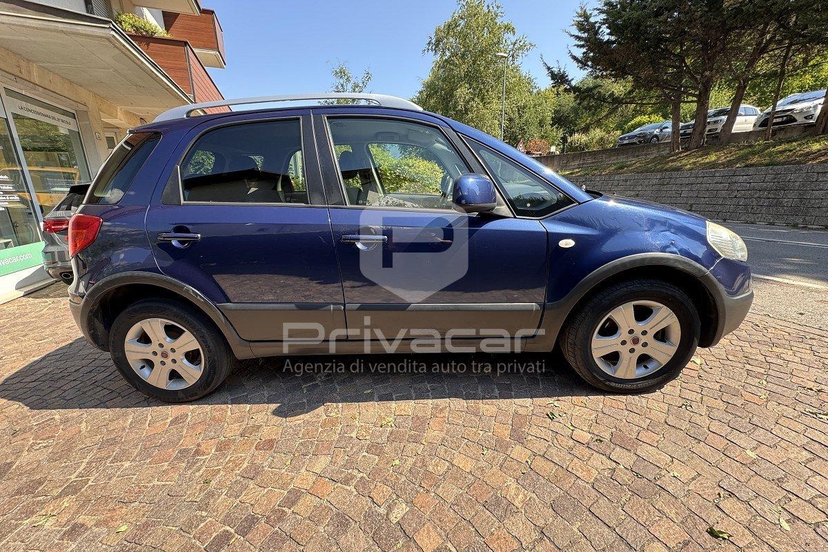 FIAT Sedici 1.6 16V 4x4 Experience