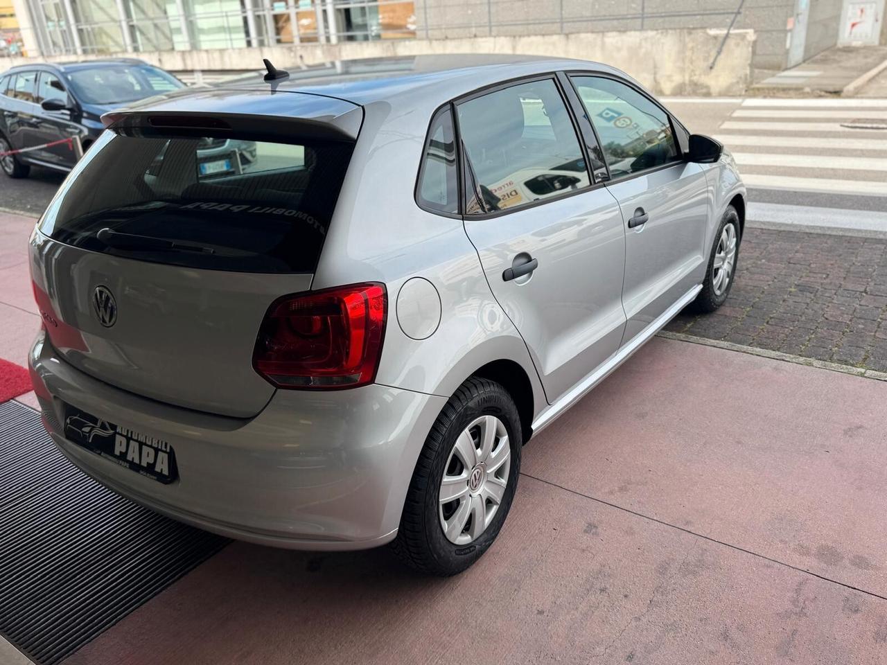 Volkswagen Polo 1.2 benzina 5 porte