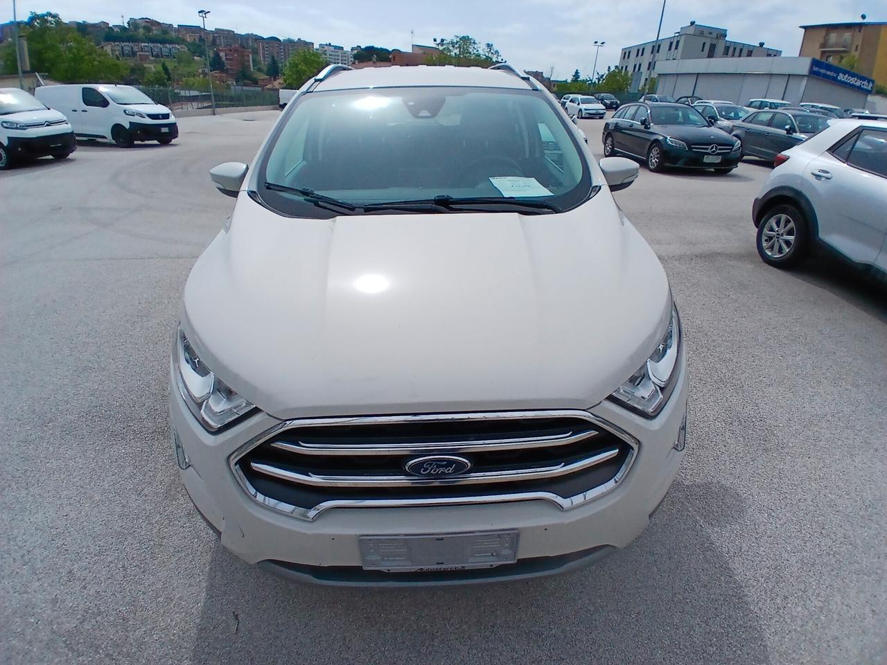 Ford EcoSport 1.5 TDCI 95CV 2020 TITANIUM