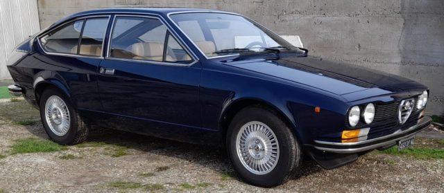 ALFA ROMEO Alfetta GT 1.6 KM ORIGINALI