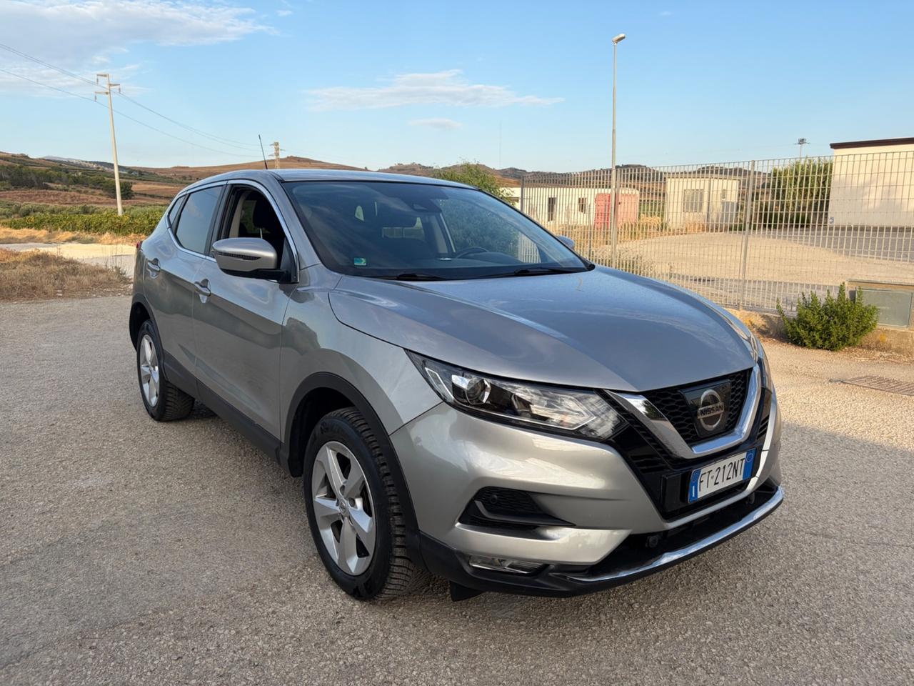 Nissan Qashqai 1.5 dCi Tekna+